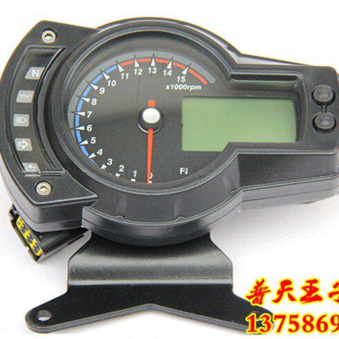 黄龙BJ600GS/TNT/BN600仪表总成里程表公里表仪表上盖壳