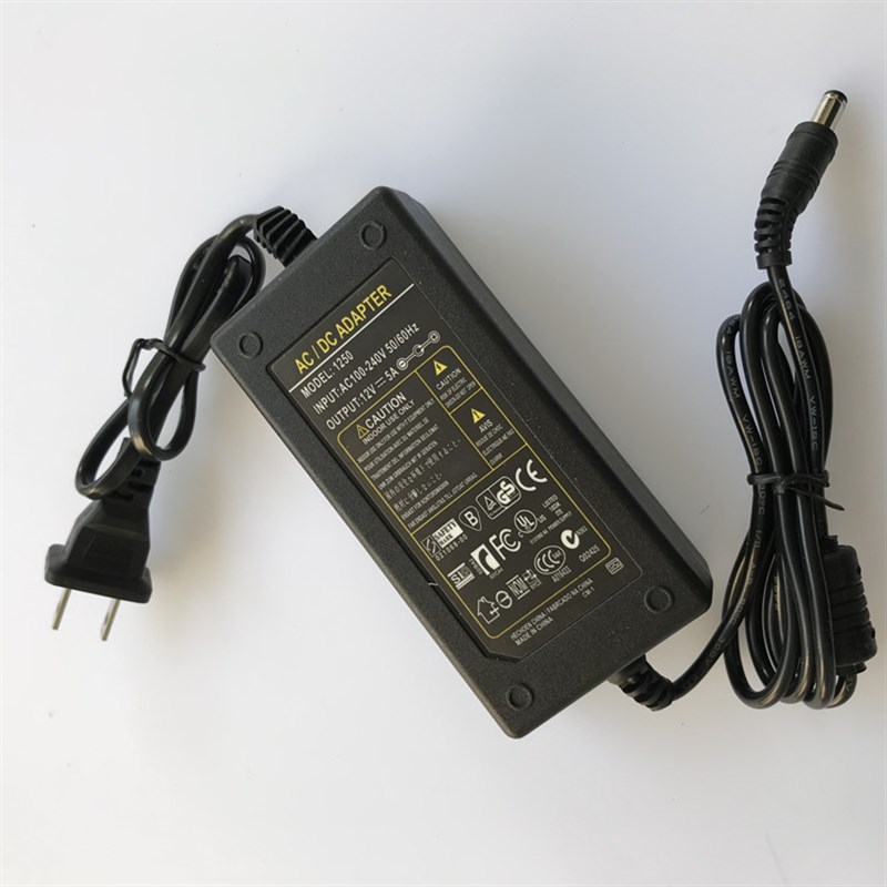 稳压直流电源适配器液晶显示器按摩美甲电源D220V转12V 2A4A5A8A