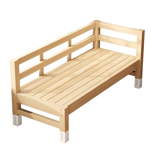 床边加宽拼接床大人可睡婴儿床实木儿童床可定制飘窗无.缝拼接神