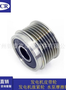 现货供应发电机皮带r轮 F-237101 适用西耶那