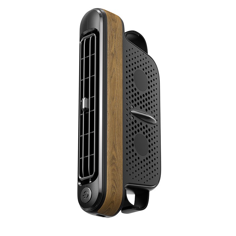 2024新款后枕座椅风扇tS插电涡轮轻音无叶后靠背汽车载小电风扇