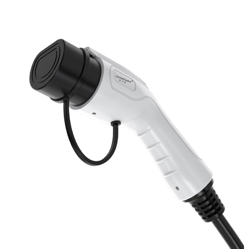 新能源电c动汽车充电器家用免接地线便携式充电桩枪器3.5/7