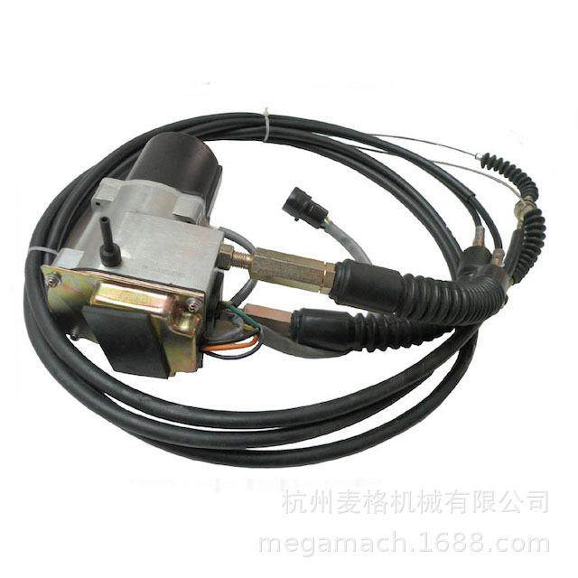 E312E320V2挖机油门电机油门马达4I-5496247-5227