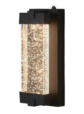 水晶户外壁灯防水阳台别墅走廊WallLight简约室外灯楼梯照明灯