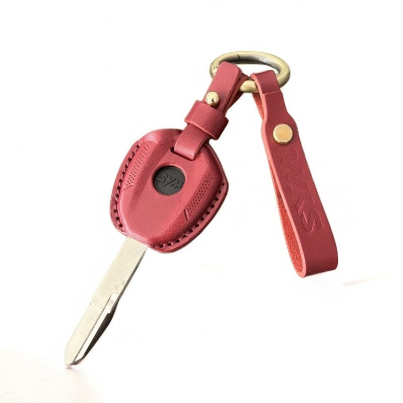 摩托车三阳飞度4钥匙套xs125T改装配件fiddle4电门锁改钥匙扣包壳