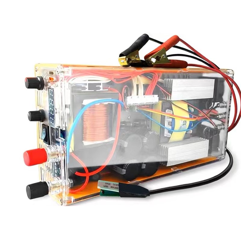 22全新款山姆斯大功率逆变机头888M/1600M电子升压12V电源转换器