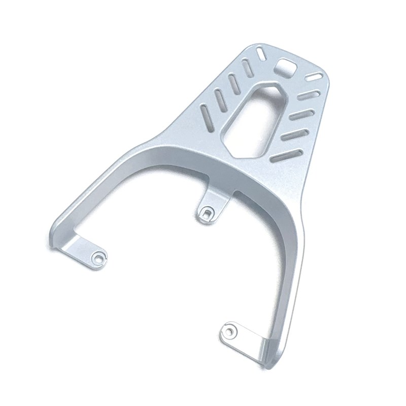 适用于新日博威电动车尾架铝合金压铸款尾箱架电瓶车工具箱后衣架