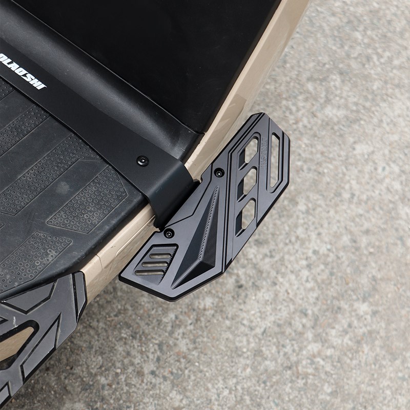 适用九号MAX2 MAX110 MZ NZ F90M F2Z110MAX前下沉脚踏改装配件