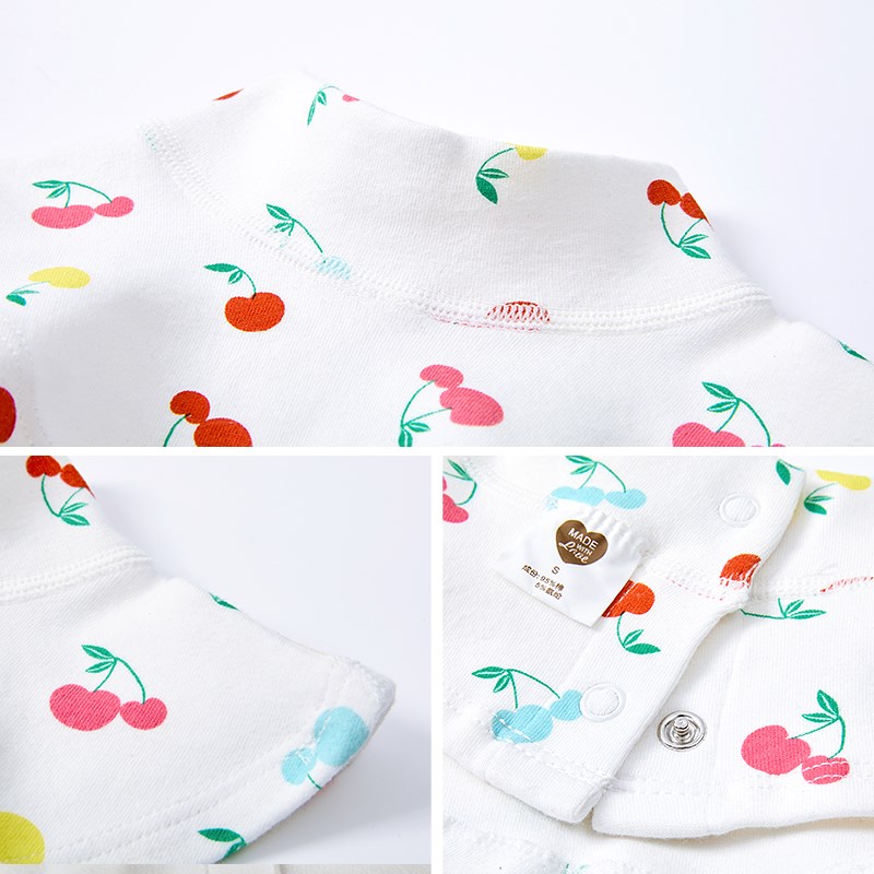 男女童半高领保暖假领子婴儿纯棉打底内搭防风寒围脖衣领太大神器