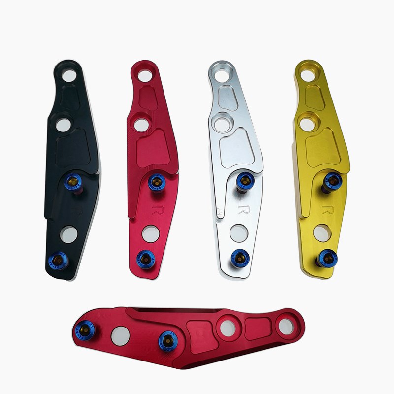 法斯特前叉大鲍鱼200/220转接码30芯前减震左右转接码 220碟刹盘