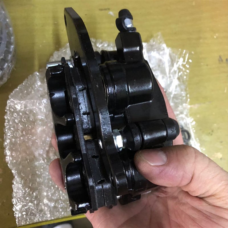 五本PCX150摩托车前刹车皮碟刹刹车片下泵