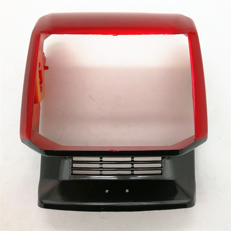 五本羊田WY125-A-C摩托车前大灯罩 头罩 导流罩 背板 大灯壳配件