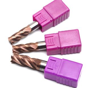 120.2 60度4刃涂层圆鼻立l铣刀牛鼻刀钨钢合金数控3 0.5