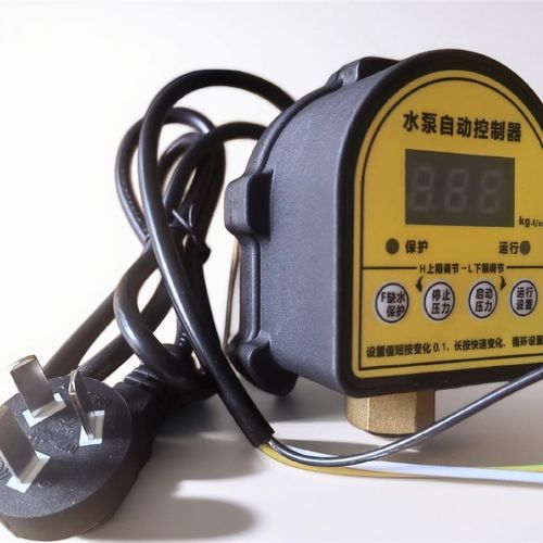 家用全自b动自吸增压水泵压力开关电子塔罐数显智能控制器缺水保