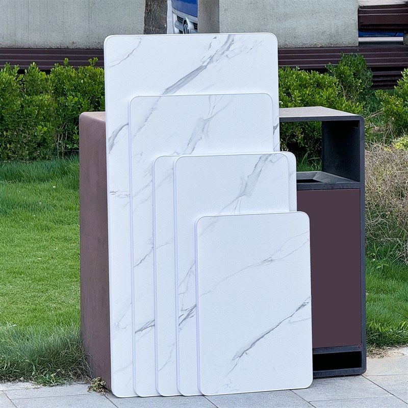 桌面 餐桌面板 台面 桌板 面板子 饭桌面板 O简约 白桌面  桌面板