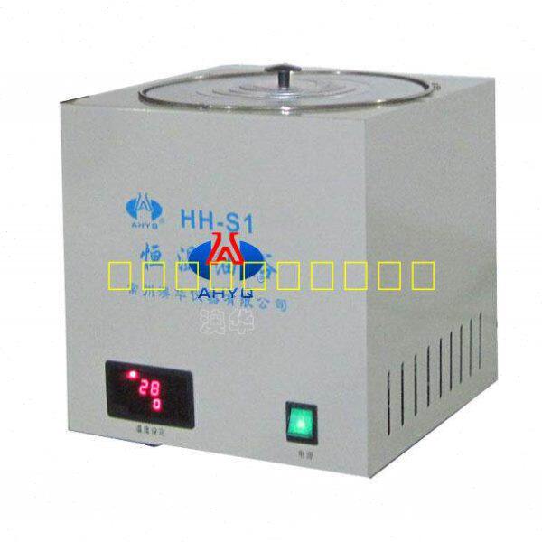 【常州澳华】数显恒温油浴锅 HH-S1 工作尺寸(cm)Φ22×13