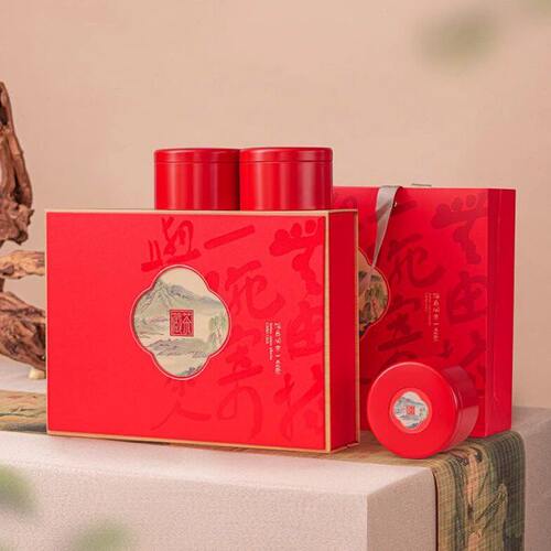 茶叶包装盒空礼盒通用古树红茶铁观音金骏眉滇红茶半斤一斤装茶盒