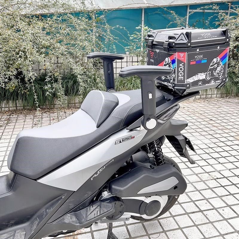 适用无极SR250GT改装后座扶手儿童安全升降折叠扶手围栏尾箱架