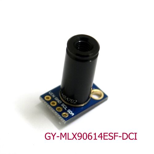 GY-MLX90614-DCI 长远距离红外测温传感器模块,小角度,高精度