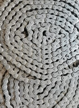 316不锈钢16A08B10A12A20A24A28A32AC2062C2080工业滚子传动链条