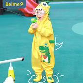 儿童雨衣套装 防水全身连体小童雨披男童女童幼儿园宝宝2021新款