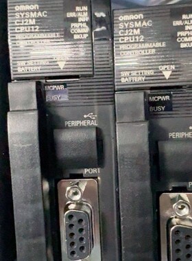 PLC模块 CJ2M-CPU12