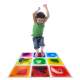 早教中心幼儿园正方形彩砖液体地板儿童拼图玩具纹理液体感官垫