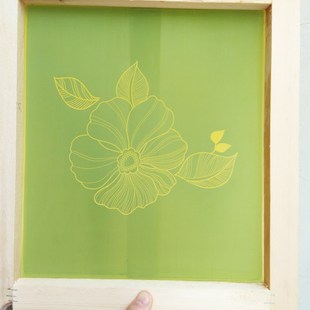 丝印网版定制 丝网版定做 精细网板制作 丝网板印花 丝网印刷制版