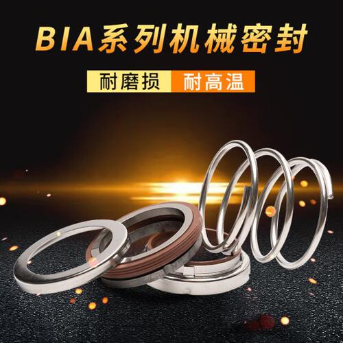 机械密封BIA*18/20/22/24/25/28/30/32/35/38/40/43合金氟胶