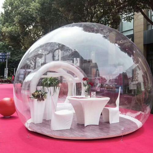 节庆商用网红泡泡屋商场酒店拍照美陈展览游乐场公园旅游度假区