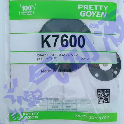 K2000 K2501 K2529 K4502 K5004 K7600K5000 K2546膜片维修包