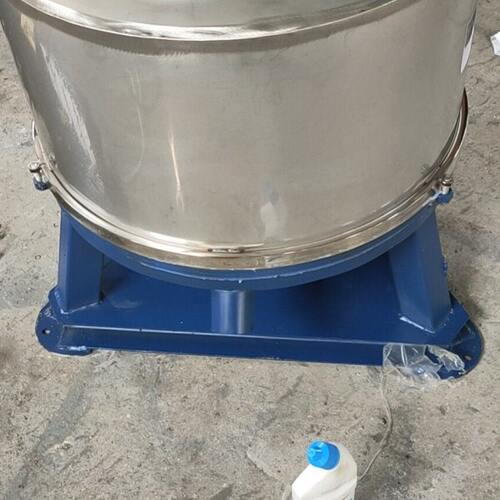 大功率工业脱水机不锈钢甩干机大型甩干桶单甩工业离心机商用大承