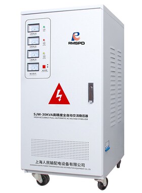人民三相稳压器3k80V交流大功率自动电力激光工业商用稳压电源