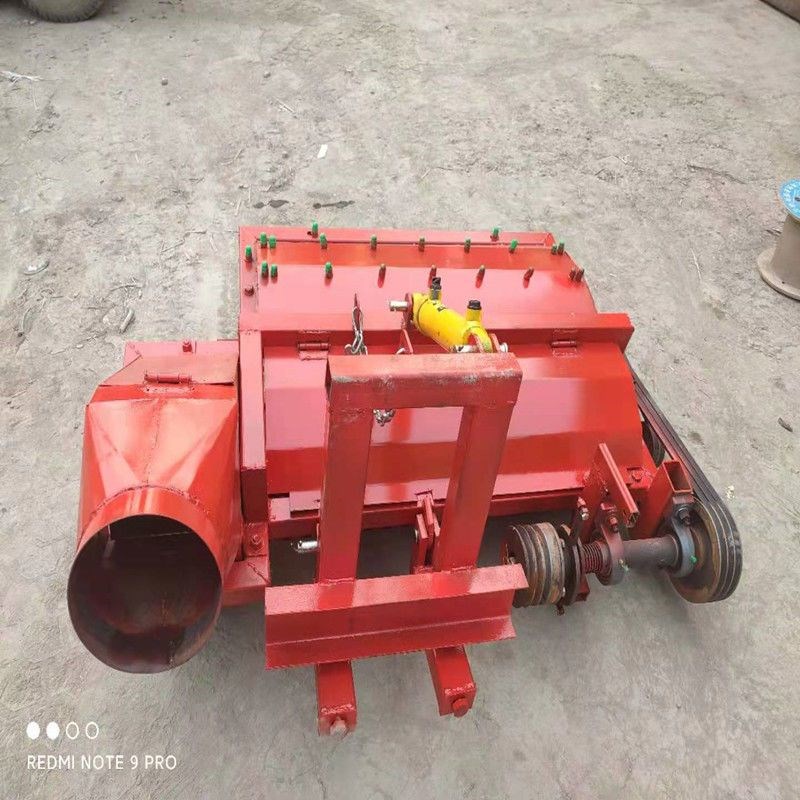 单杠小四轮前置秸秆机玉米秸秆捡拾机牧草黑R麦草收割机青储机