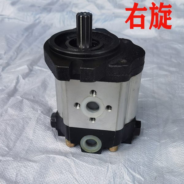 玉柴发动机转向齿轮泵潍柴方向助力泵东风1504耕王1804拖拉机转向