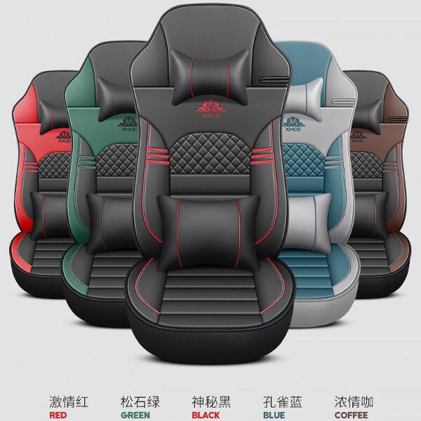 重汽豪沃T7H豪沃TX7豪沃T5G货车全包围坐垫汕德卡C7H/G7专用座套