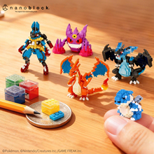 【预售】日本nanoblock微颗粒积木宝可梦小颗粒拼装积木玩具