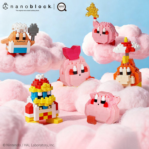 nanoblock微型积木星之卡比盲袋