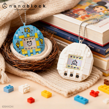 日本nanoblock微颗粒积木拓麻歌子宠物机挂件豆丁吉拼装玩具