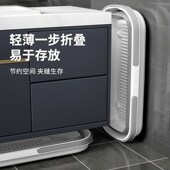 可折叠拖把桶长方形洗拖把桶家用涮地板洗车挤水桶单桶沥水盆