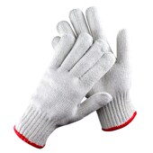 劳保手套800克粗纱棉线加厚耐磨防滑耐用建筑工地工作透气维修