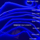 蓝光led灯带高亮12v窄版 饰酒吧软灯条 24v双排120珠KTV防水设备装