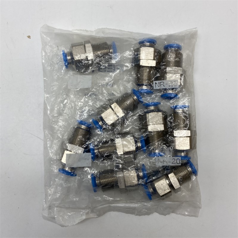 FESTO固定环穿板式快插接头QSS-4-6-8-F 193950 193951 130642