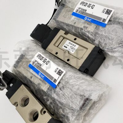 五通先导式弹性密封电磁阀VF3430-4G 4GZ 4GB 4GZE 4GZB -02全新