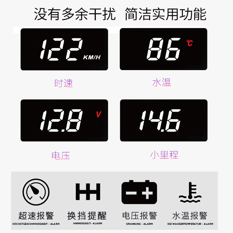 适用於Mazda6 3擡头显示器CX-3-4-G5-7-8-9昂克赛拉阿特兹专用D