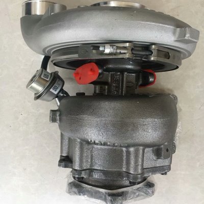 霍尔赛特原装解放汽车 J6 460马力 1118010-M35-0000涡轮增压器