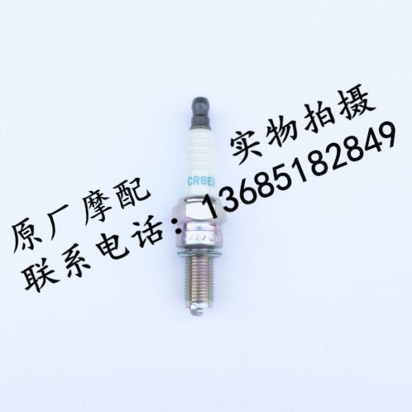 比亚乔BYQ150T-5F SR150台风电喷版 火花塞 NGK原产专用火花塞