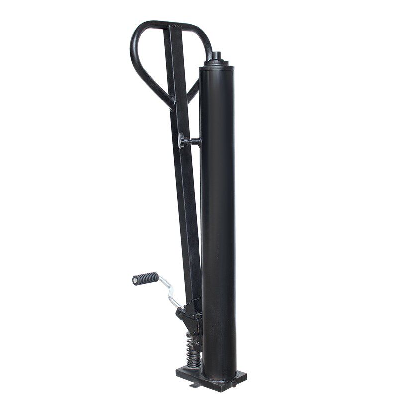 手动液压叉车油缸堆高p车升高车油泵电动1吨叉车千斤顶升高油缸