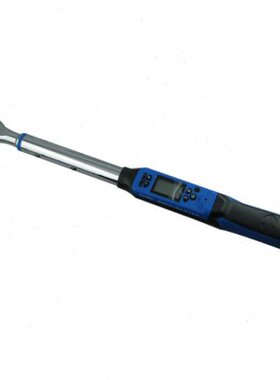 台湾进口电子数显扭力扳手 扭矩10-200NM 力矩检测工具 棘轮套筒