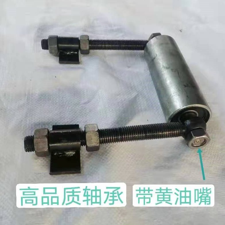 散装水泥罐车配件改装空压机防磨压带轮主车取力专用皮带涨紧轮
